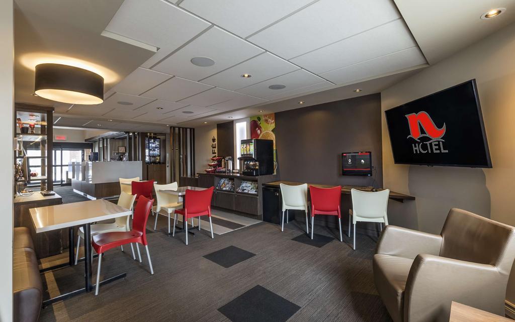 N Hôtel Québec Extérieur photo