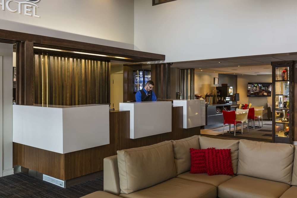 N Hôtel Québec Extérieur photo